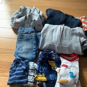12 months clothing boys bundle